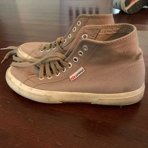 Superga High Top Sneakers